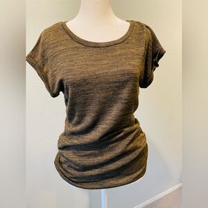 Greenish brown Women's Top